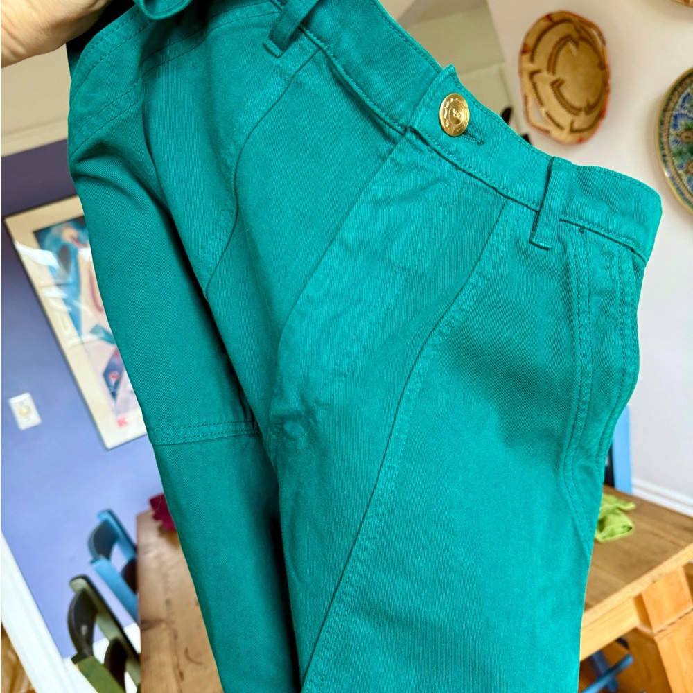 Big Bud Press Teal Work Pants